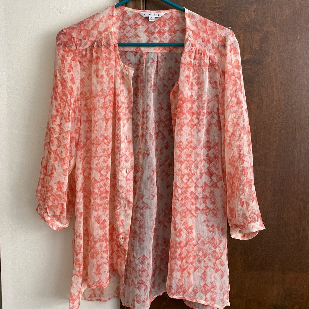 Cabi Button Down